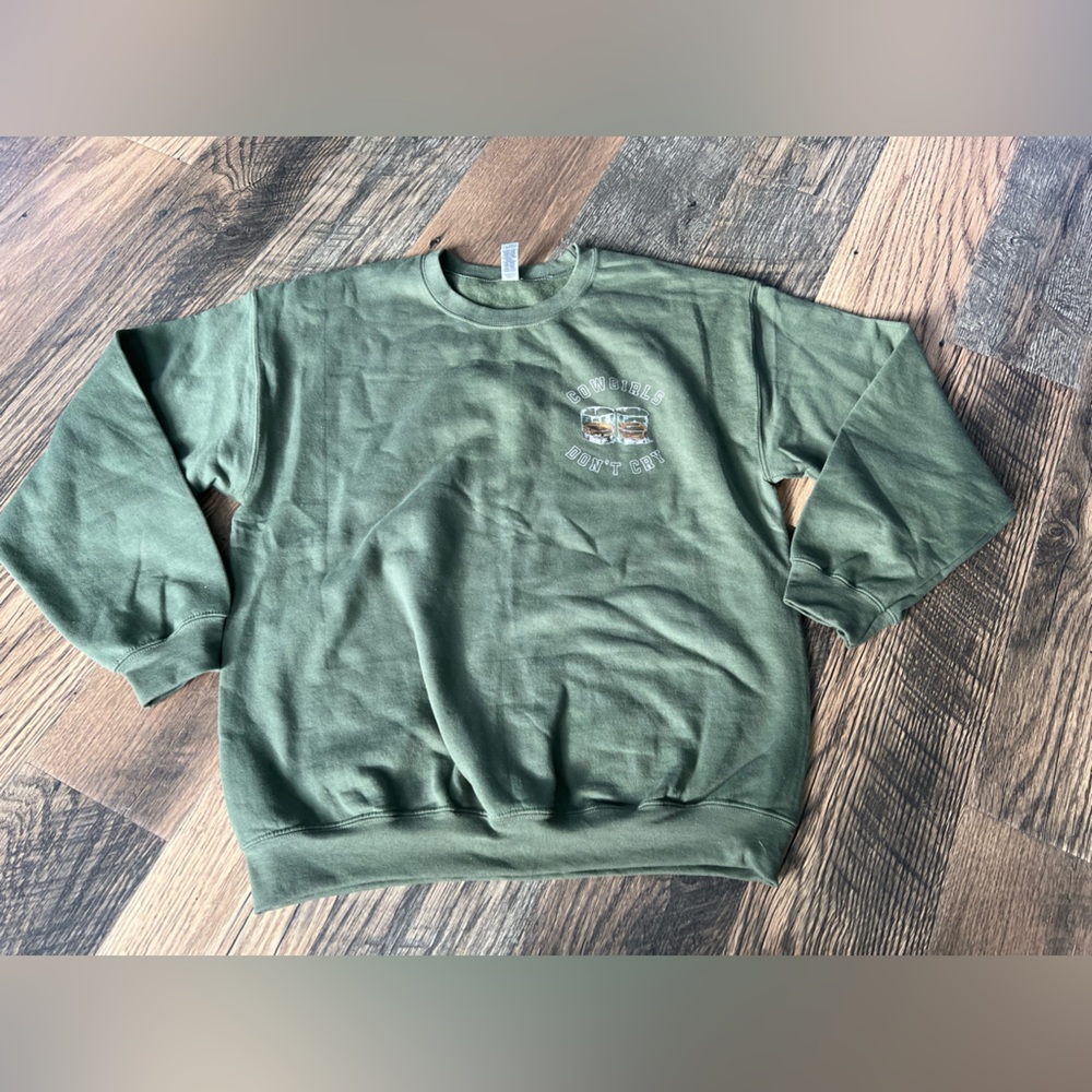 Wild one crew neck